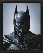 Batman Arkham Origins Framed 3D Effect plagát Pack Batman vs. Joker 26 x 20 cm (3)